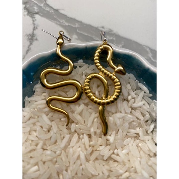 Awesome Snake Earrings! - Picture 4 of 4